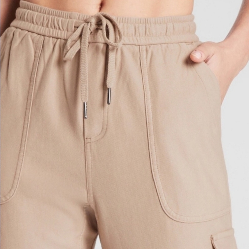 Athleta Farallon Cargo Crop Pant - Picture 3 of 9